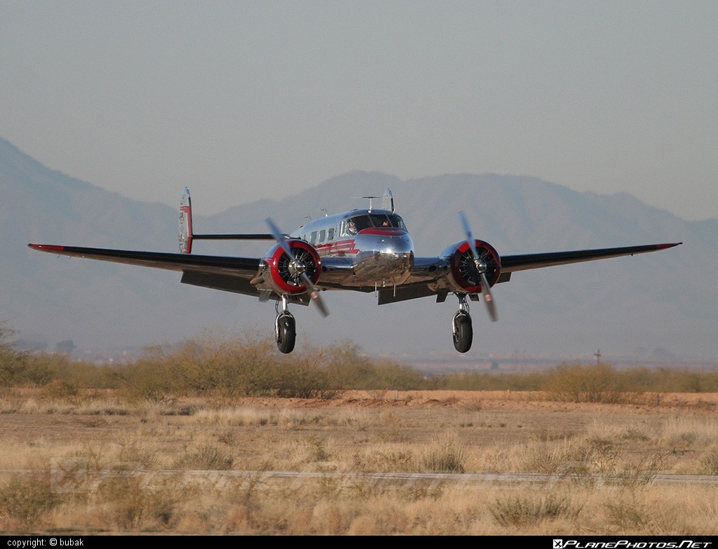 Beechcraft D18S - N2913B operated by Private operator #beechcraft