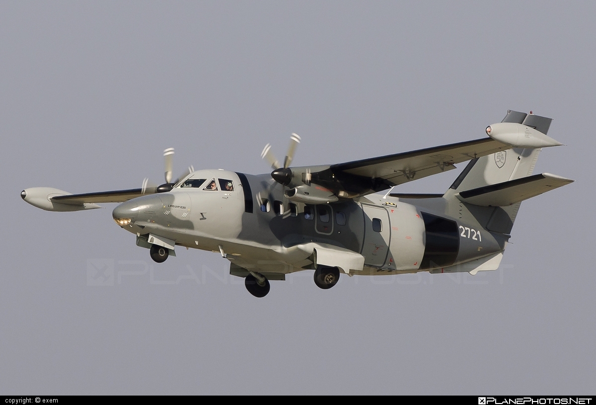 Let L-410UVP-E20 Turbolet - 2721 operated by Vzdušné sily OS SR (Slovak Air Force) #L410 #L410Turbolet #L410uvpe20 #L410uvpe20Turbolet #let #slovakairforce #turbolet #vzdusnesilyossr