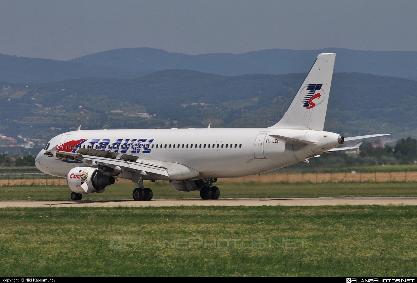 Airbus A320-211 - YL-LCA operated by Travel Service #a320 #a320family #airbus #airbus320 #travelservice