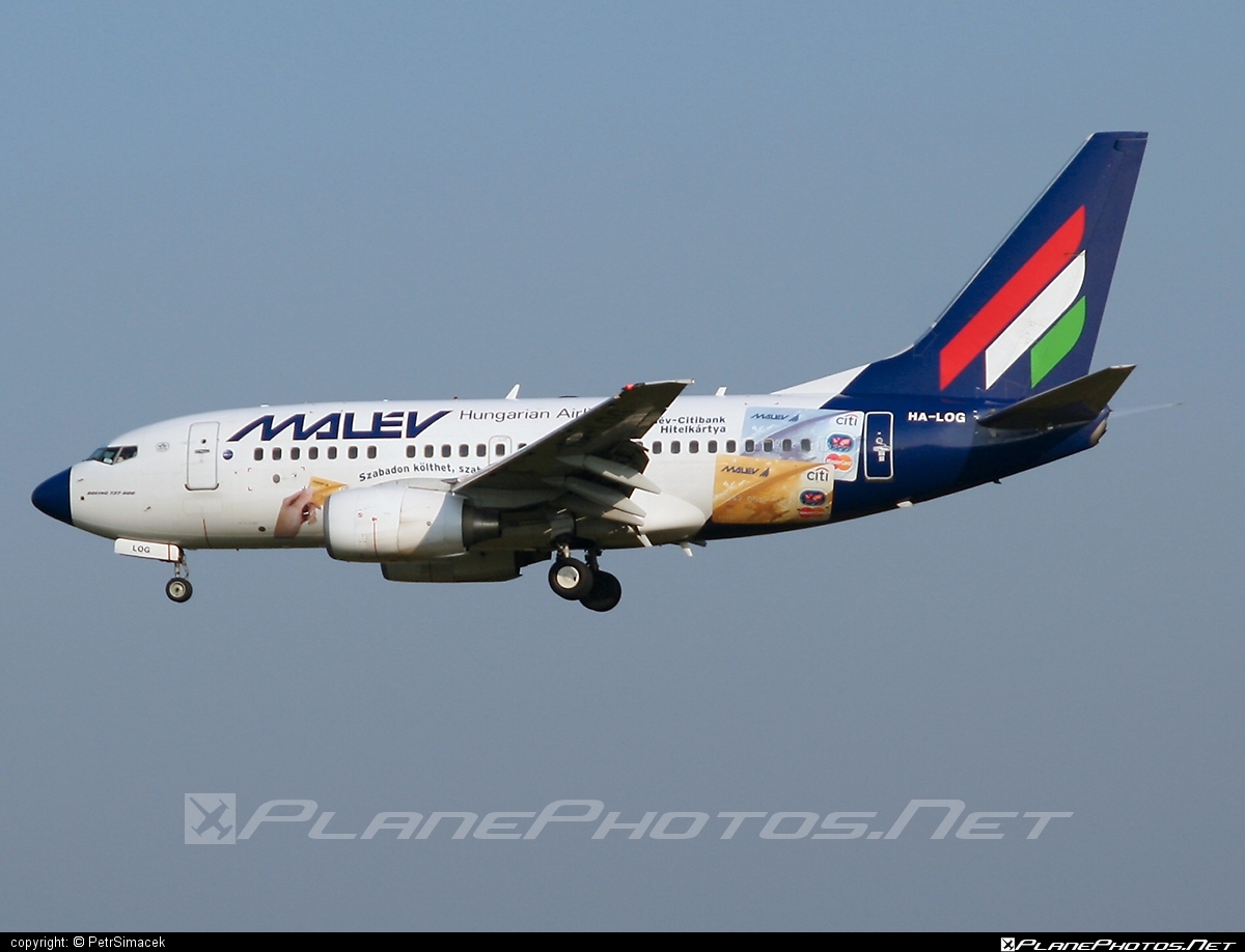 Boeing 737-600 - HA-LOG operated by Malev Hungarian Airlines #b737 #b737nextgen #b737ng #boeing #boeing737