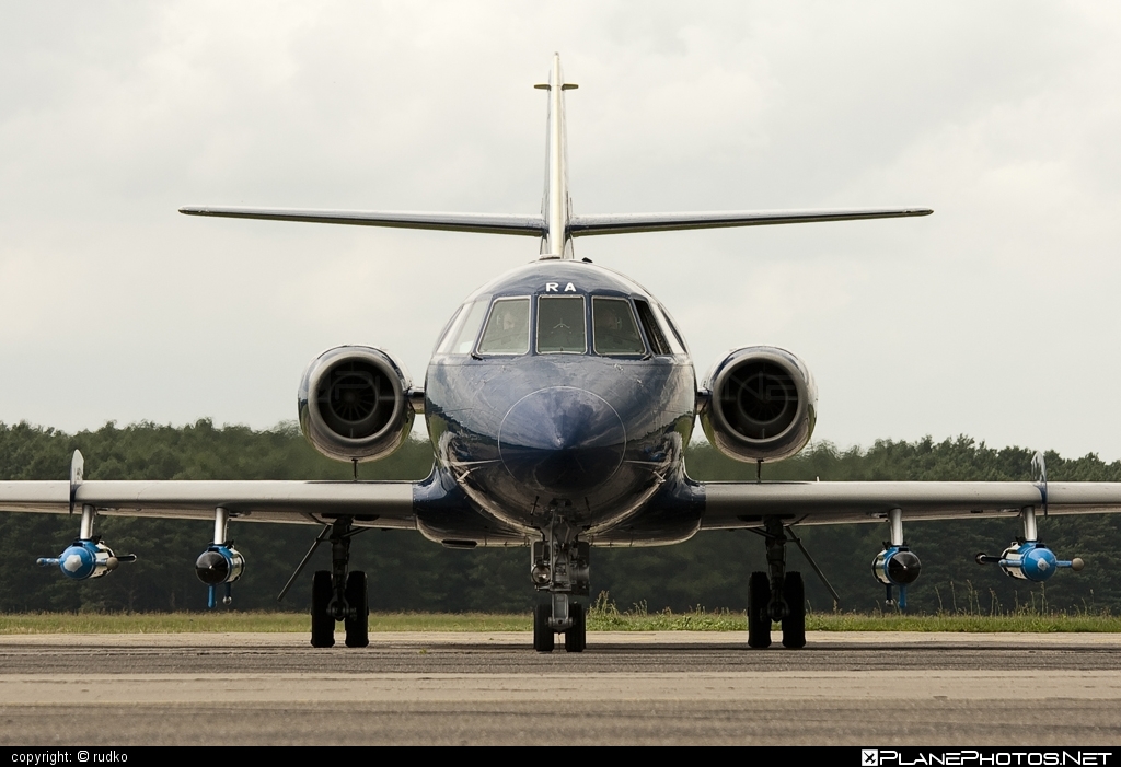Dassault Falcon 20DC - G-FFRA operated by FR Aviation #dassault