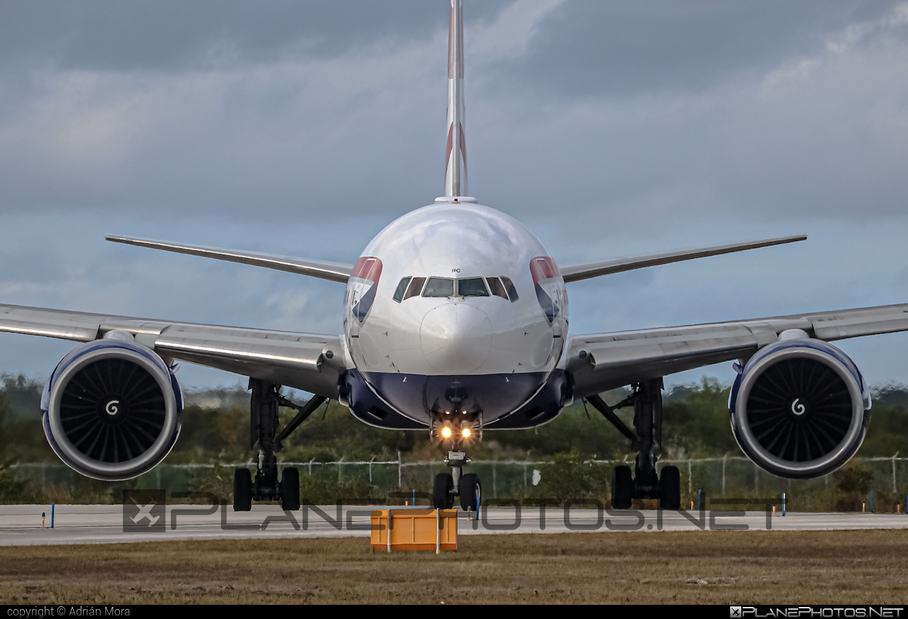 Boeing 777-200ER - G-VIIC operated by British Airways #b777 #b777er #boeing #boeing777 #britishairways #tripleseven