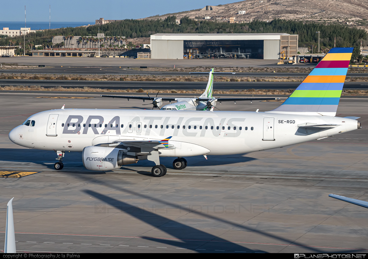 Airbus A319-112 - SE-RGD operated by Braathens Regional Airlines #a319 #a320family #airbus #airbus319
