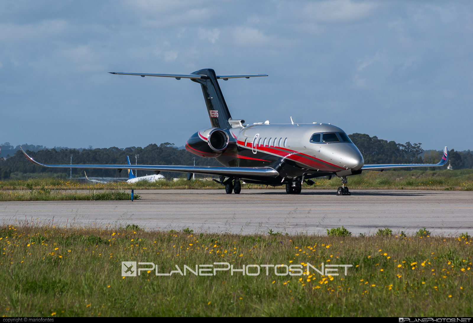 Cessna 700 Citation Longitude - N55BS operated by Private operator #cessna #cessna700citationLongitude #cessnaCitation #cessnaCitationLongitude