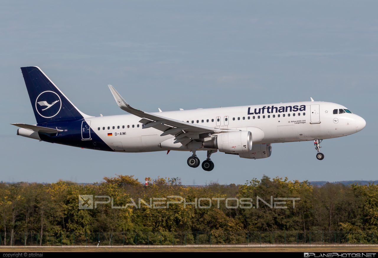 Airbus A320-214 - D-AIWI operated by Lufthansa #a320 #a320family #airbus #airbus320 #lufthansa