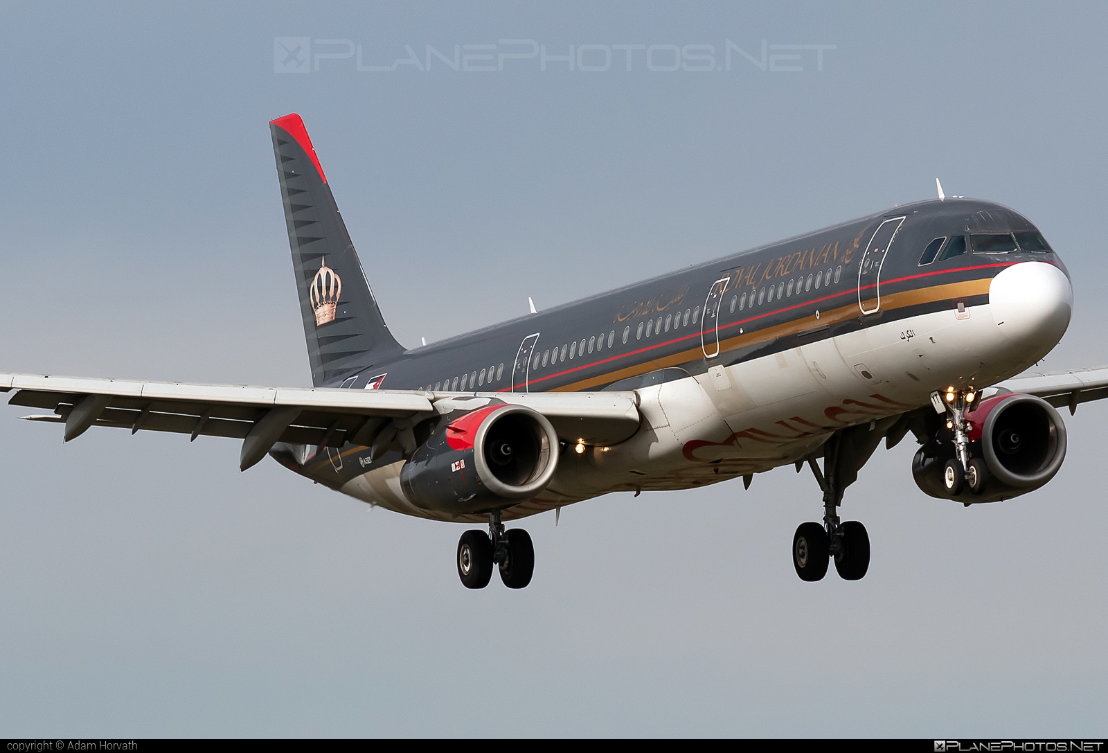 Airbus A321-231 - JY-AYT operated by Royal Jordanian #a320family #a321 #airbus #airbus321