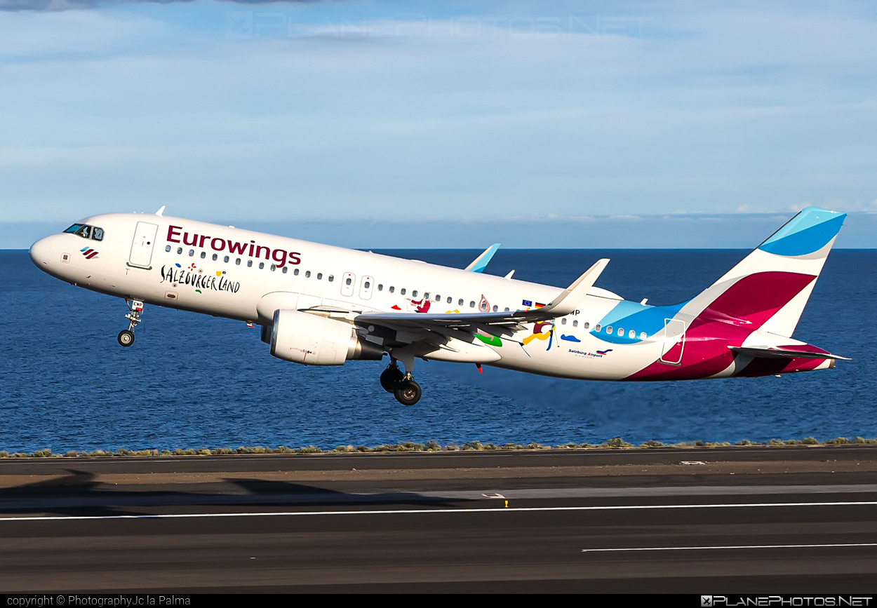 Airbus A320-214 - D-AEWP operated by Eurowings #a320 #a320family #airbus #airbus320 #eurowings