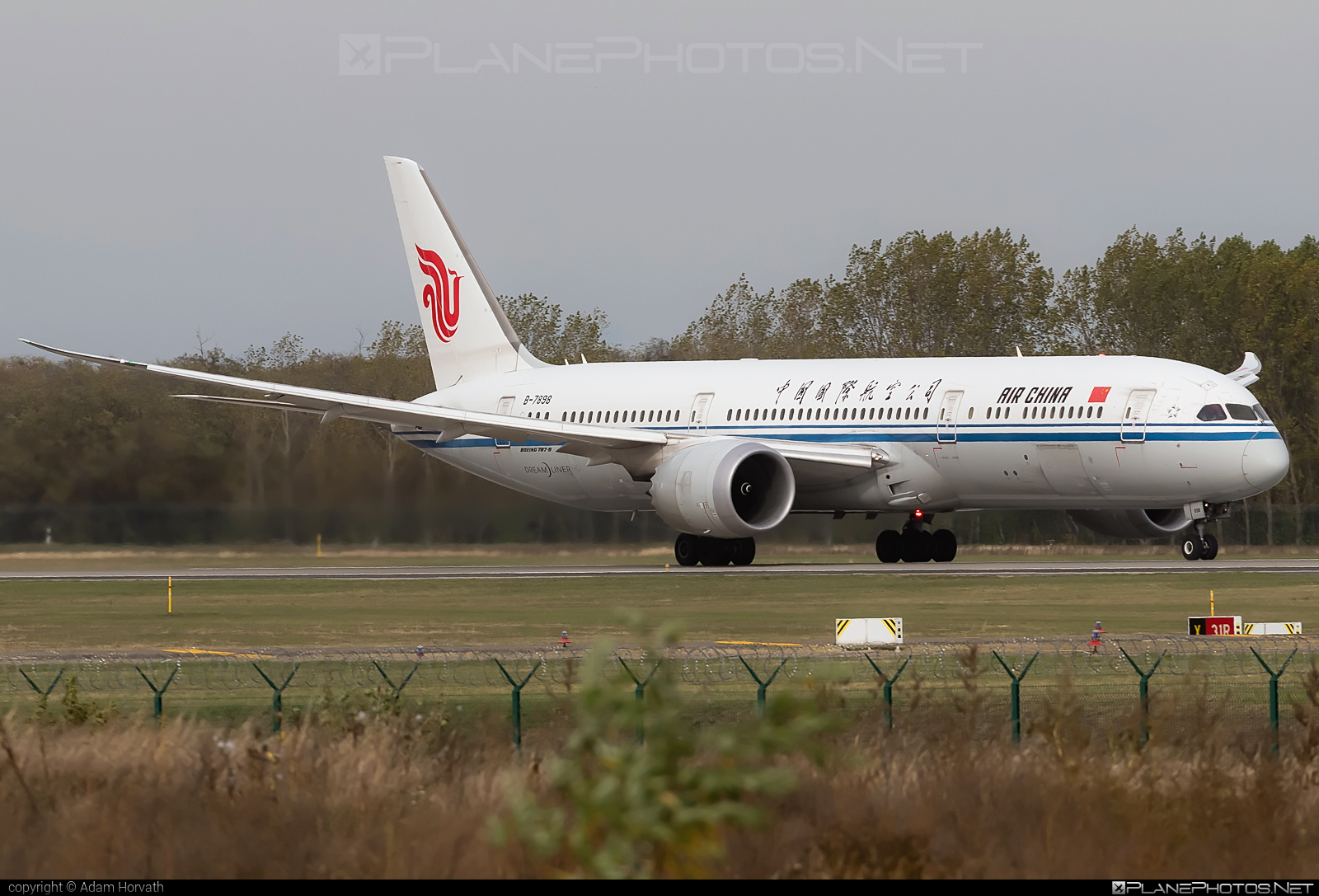 Boeing 787-9 Dreamliner - B-7898 operated by Air China #airchina #b787 #boeing #boeing787 #dreamliner