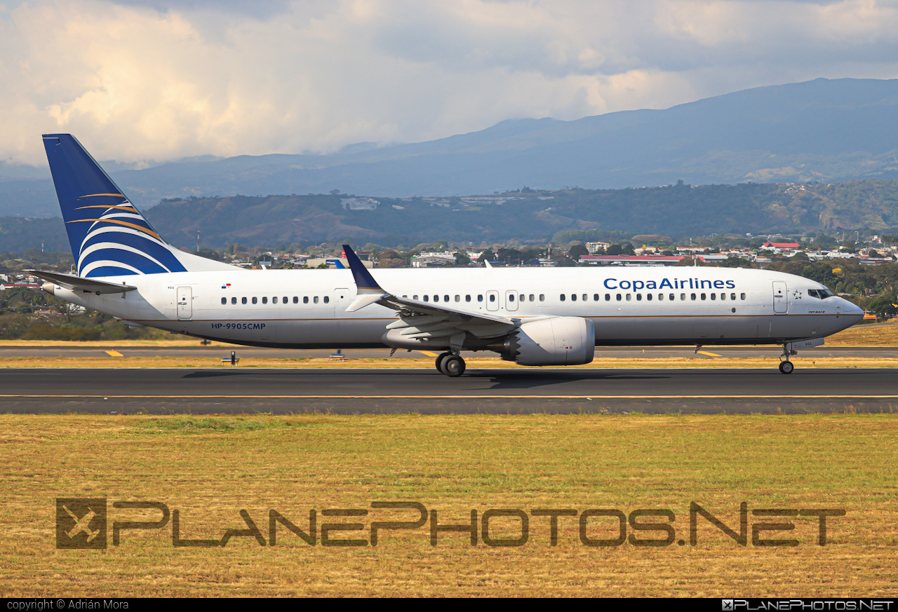 Boeing 737-9 MAX - HP-9905CMP operated by Copa Airlines #b737 #b737max #boeing #boeing737