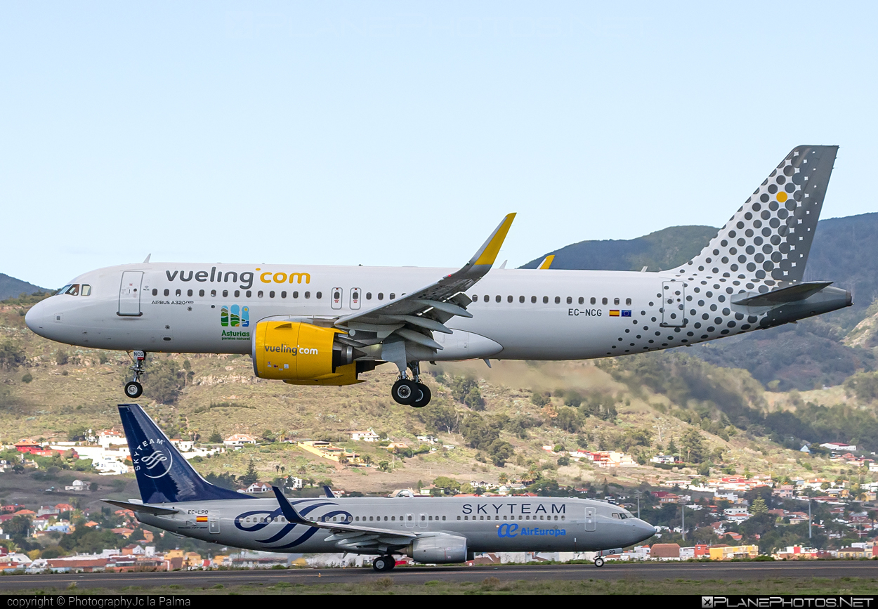 Airbus A320-271N - EC-NCG operated by Vueling Airlines #a320 #a320family #a320neo #airbus #airbus320 #vueling #vuelingairlines