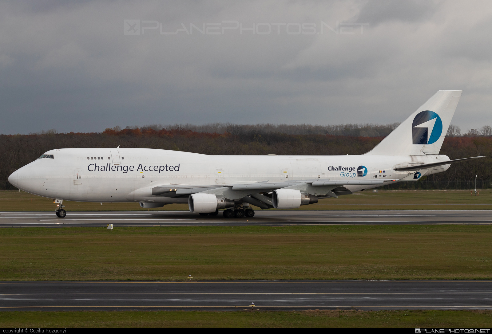 Boeing 747-400F - OO-ACE operated by Challenge Air Cargo (CAC) #b747 #boeing #boeing747 #jumbo