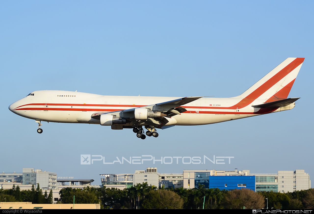 Boeing 747-200BSF - EX-47002 operated by AeroStan #aerostan #b747 #b747bsf #boeing #boeing747 #jumbo