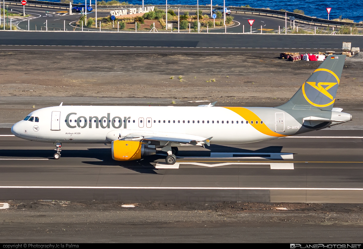 Airbus A320-212 - D-AICG operated by Condor #a320 #a320family #airbus #airbus320 #condor #condorAirlines