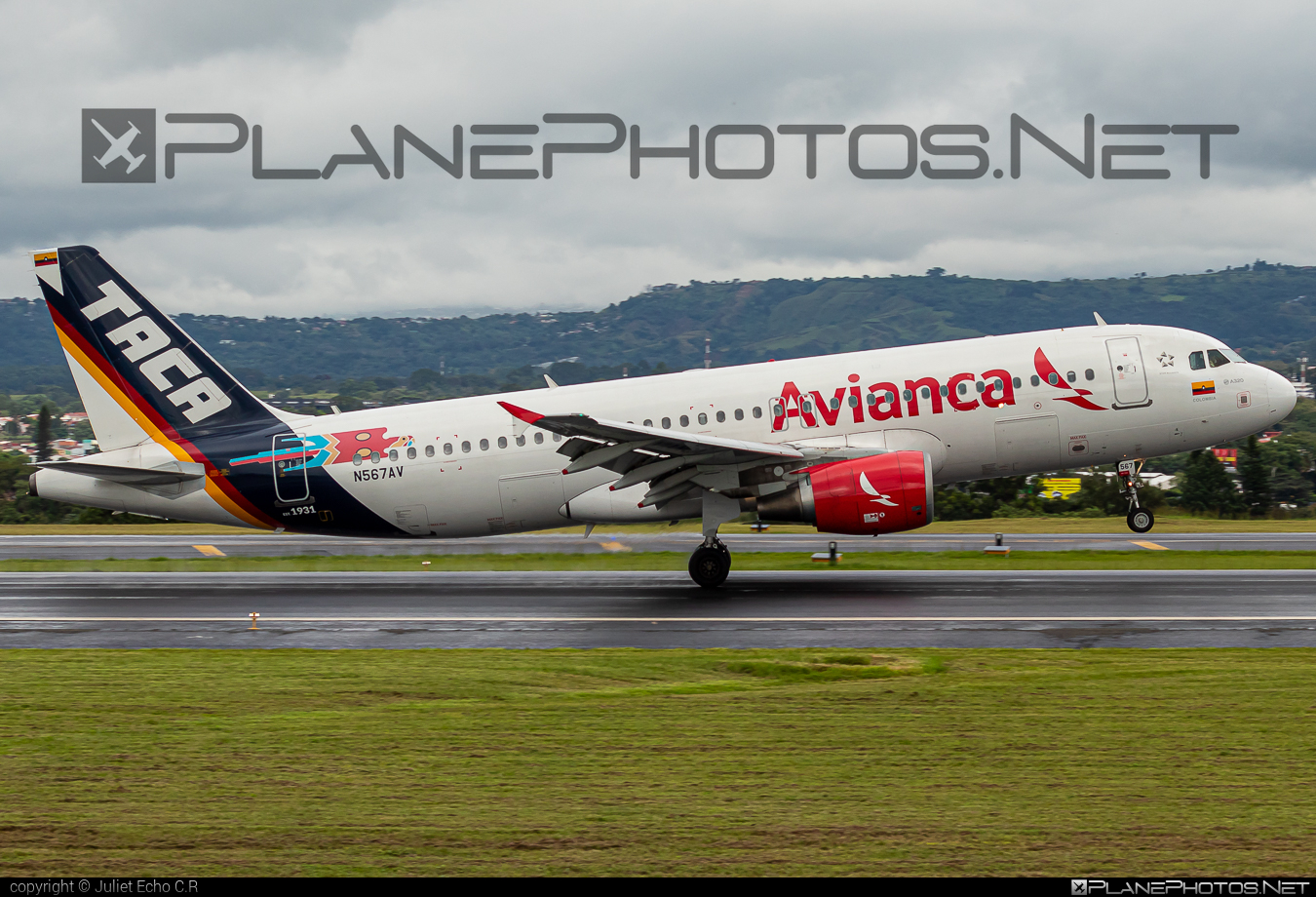 Airbus A320-214 - N567AV operated by Avianca #a320 #a320family #airbus #airbus320 #avianca