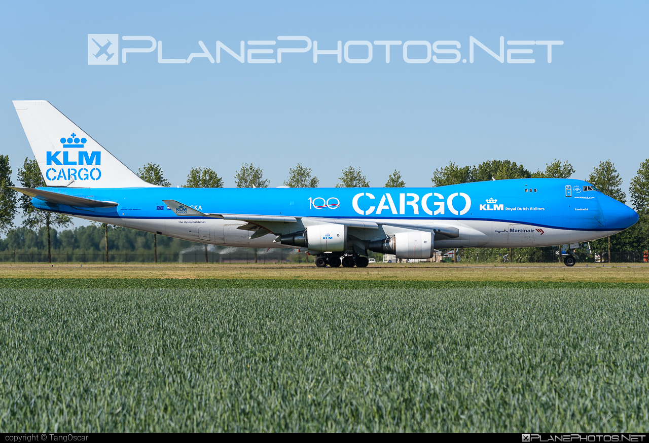 Boeing 747-400ERF - PH-CKA operated by KLM Cargo #b747 #b747erf #b747freighter #boeing #boeing747 #jumbo