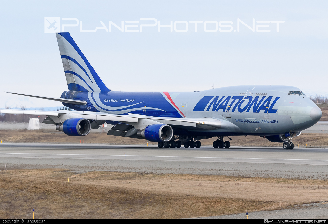 Boeing 747-400BCF - N919CA operated by National Airlines #b747 #b747bcf #boeing #boeing747 #boeingconvertedfreighter #jumbo