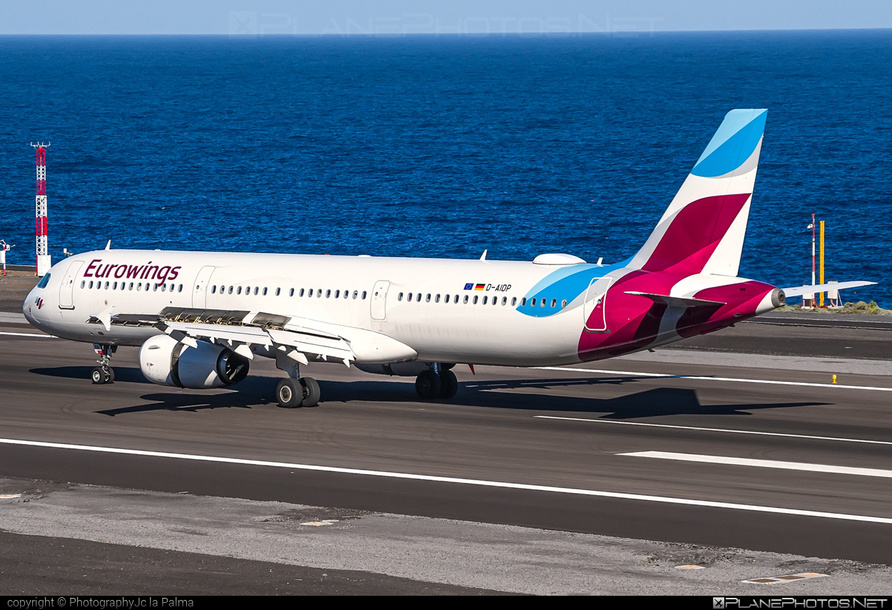 Airbus A321-231 - D-AIDP operated by Eurowings #a320family #a321 #airbus #airbus321 #eurowings