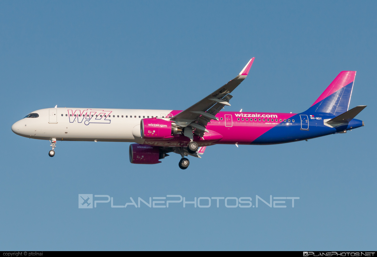 Airbus A321-271NX - 9H-WDY operated by Wizz Air #a320family #a321 #a321neo #airbus #airbus321 #airbus321lr #wizz #wizzair