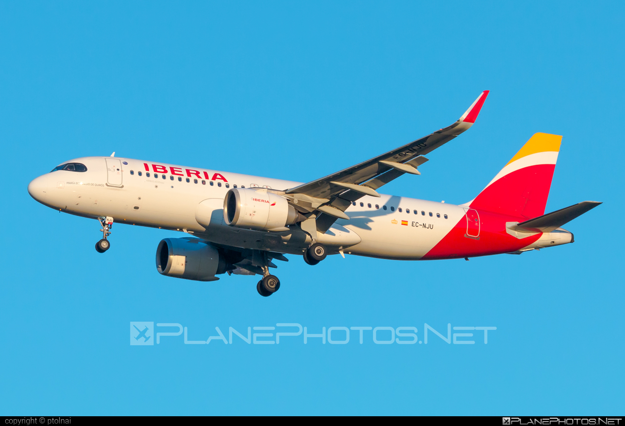 Airbus A320-251N - EC-NJU operated by Iberia #a320 #a320family #a320neo #airbus #airbus320 #iberia