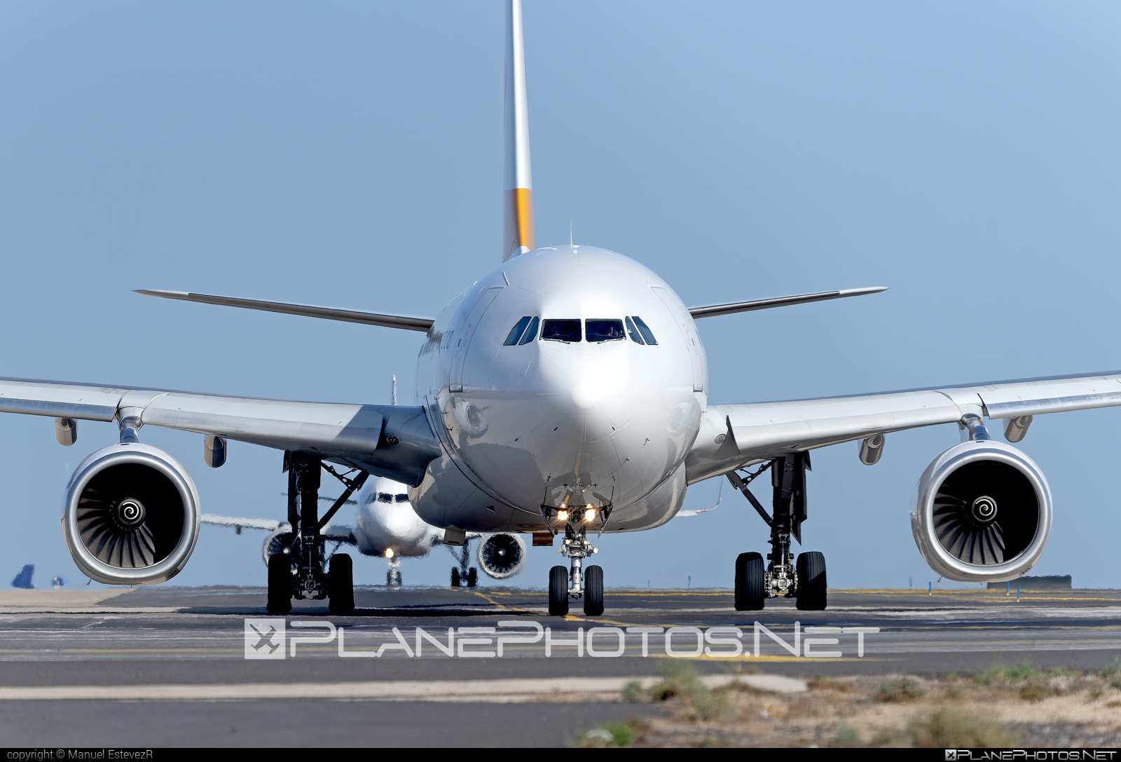 Airbus A330-243 - OY-VKF operated by Sunclass Airlines #SunclassAirlines #a330 #a330family #airbus #airbus330
