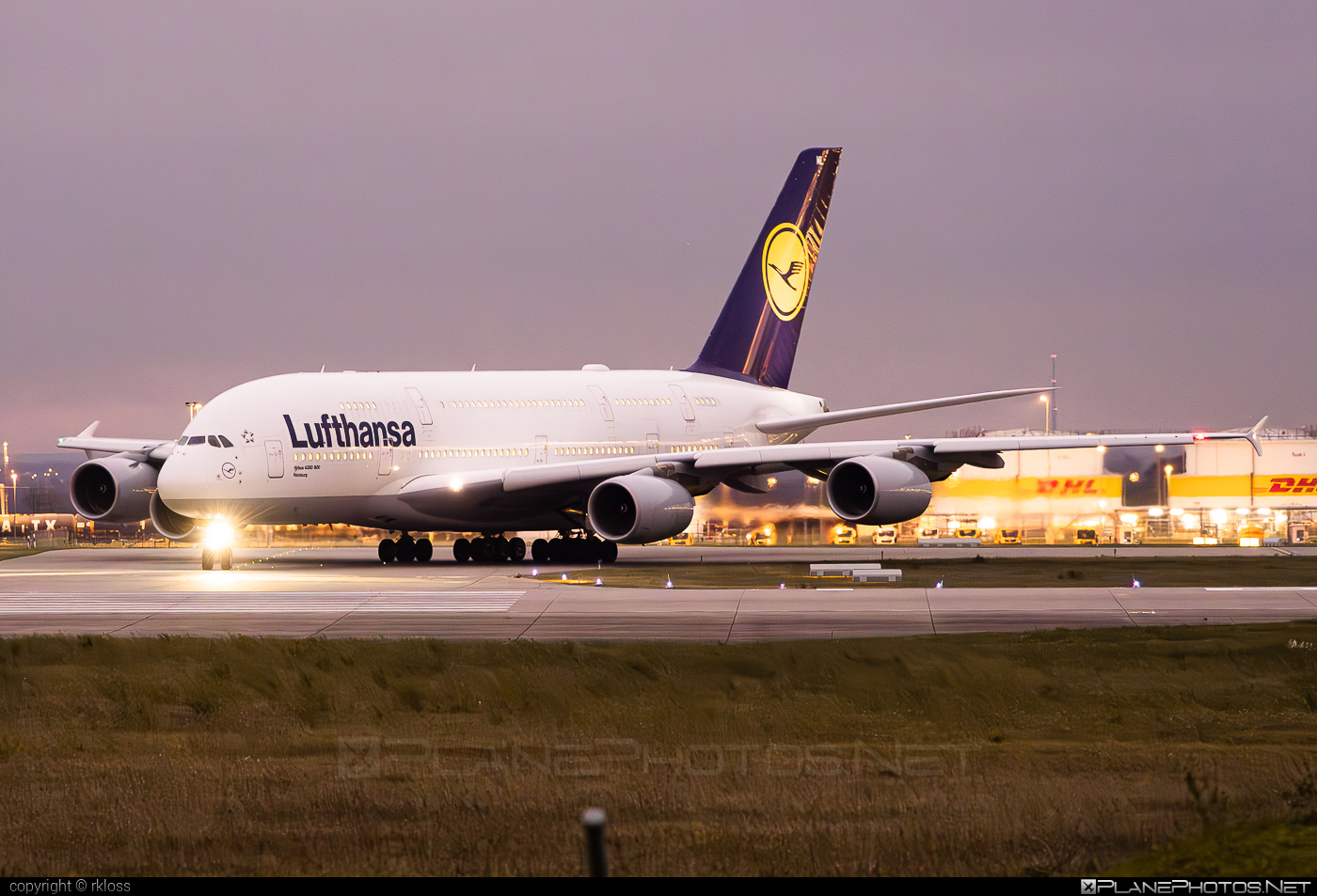 Airbus A380-841 - D-AIML operated by Lufthansa #a380 #a380family #airbus #airbus380 #lufthansa