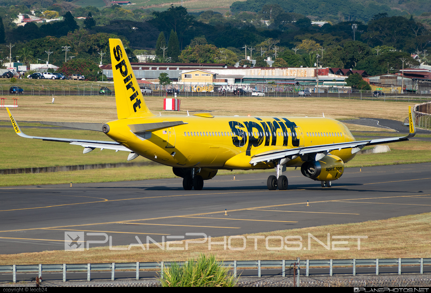 Airbus A321-231 - N665NK operated by Spirit Airlines #SpiritAirlines #a320family #a321 #airbus #airbus321