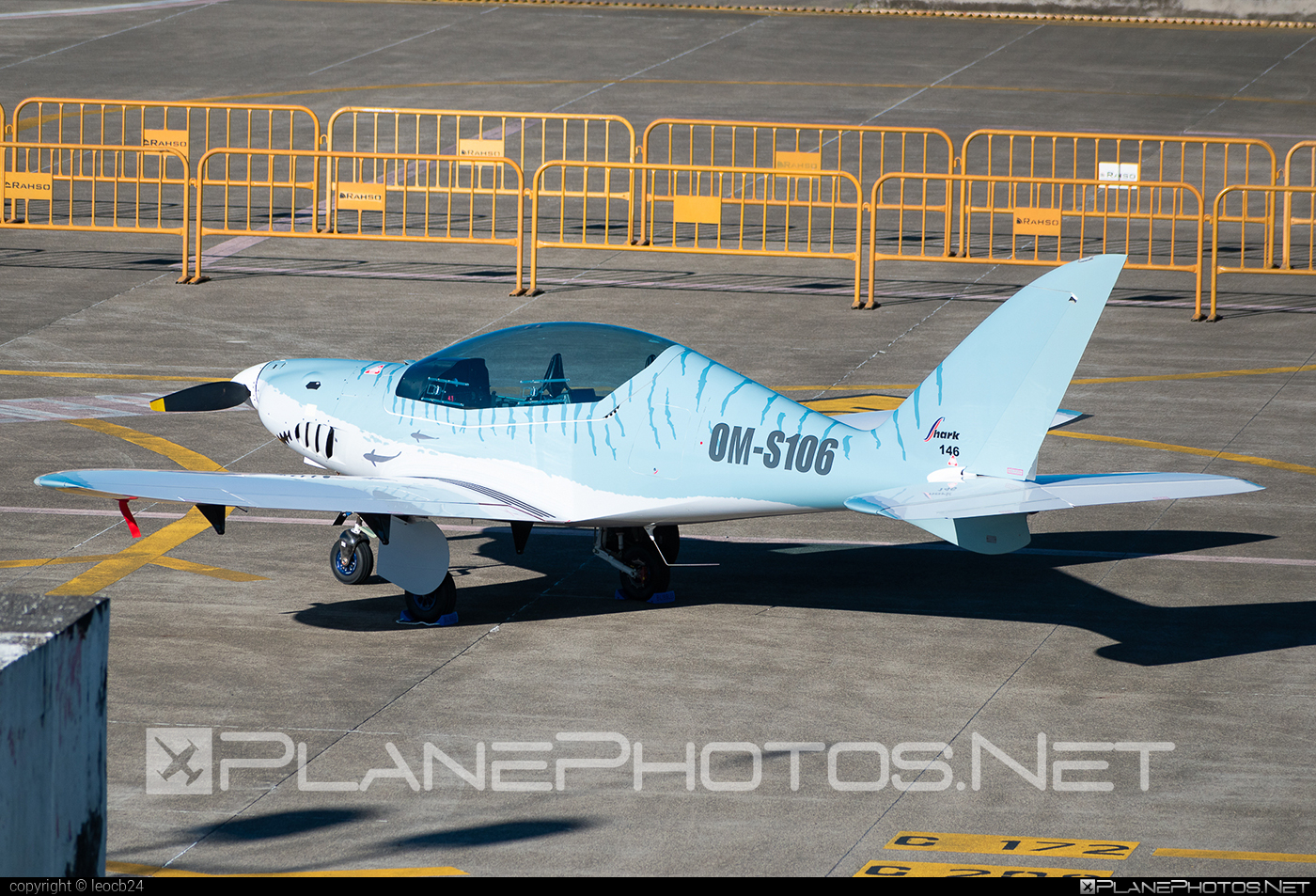 Shark.Aero Shark UL - OM-S106 operated by Private operator #sharkaero #sharkairplane #sharkul #sharkultralight