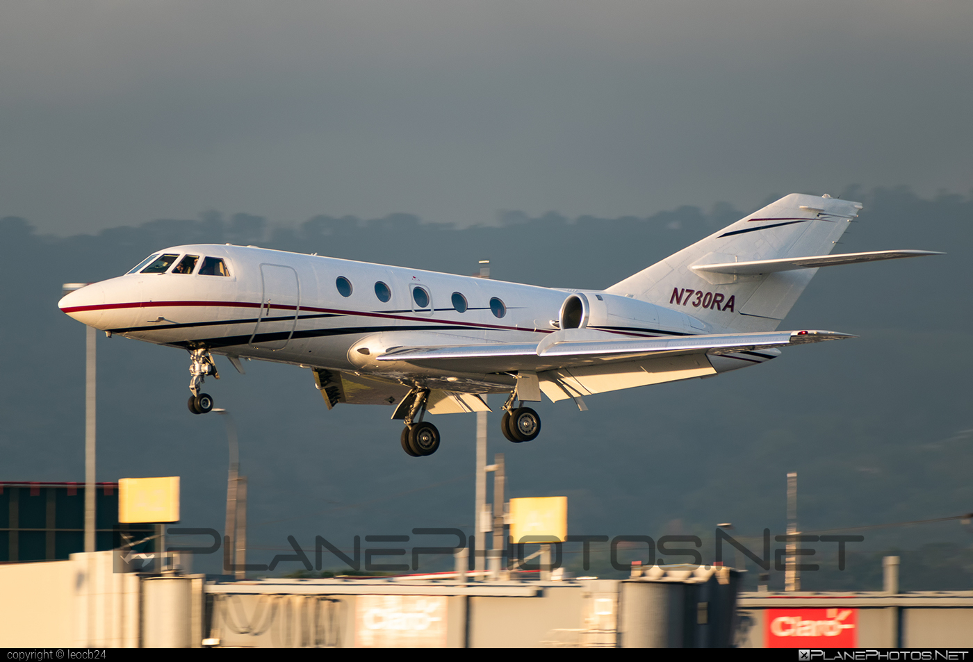 Dassault Falcon 20F - N730RA operated by Private operator #dassault