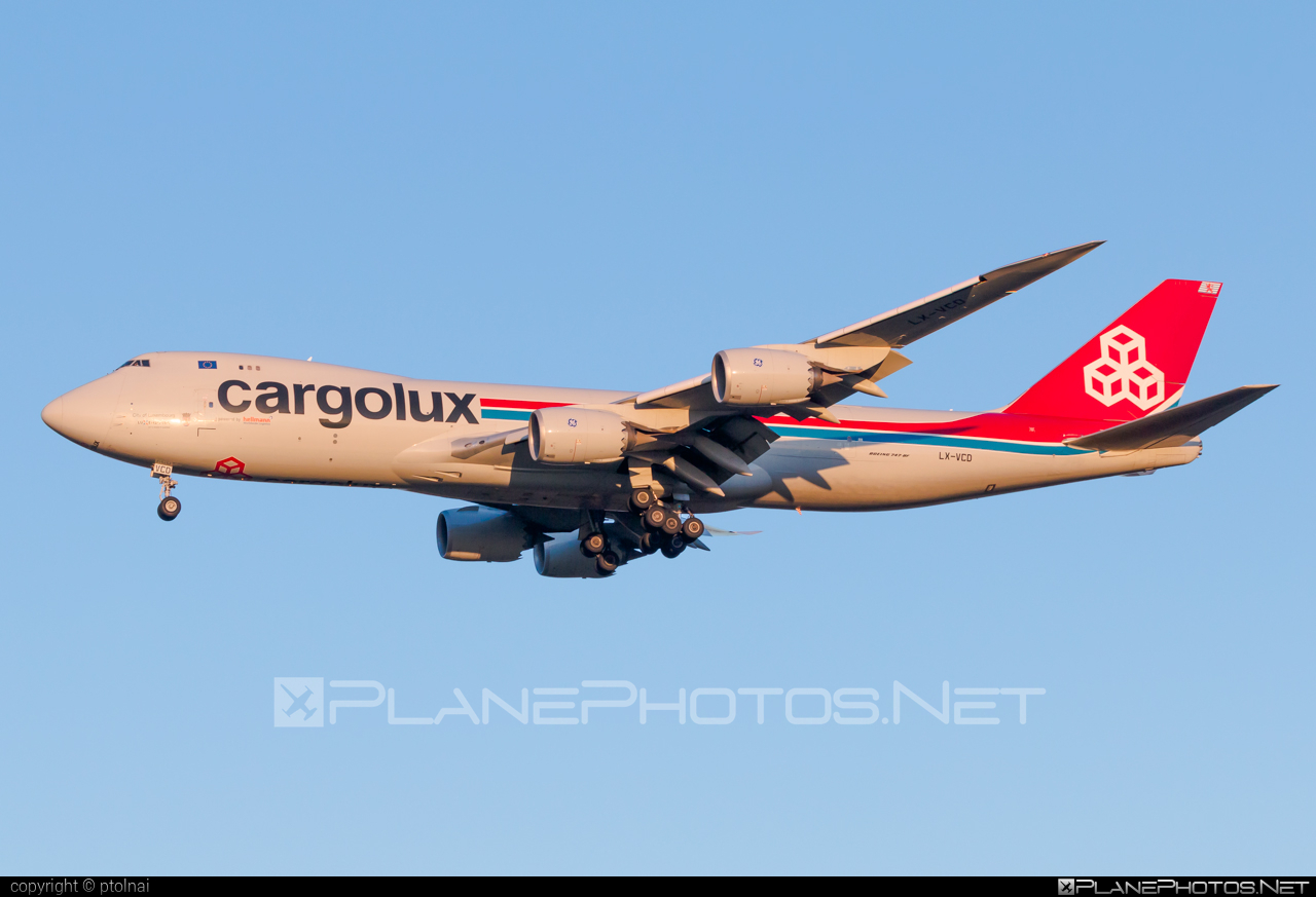 Boeing 747-8F - LX-VCD operated by Cargolux Airlines International #b747 #b747f #b747freighter #boeing #boeing747 #cargolux #jumbo