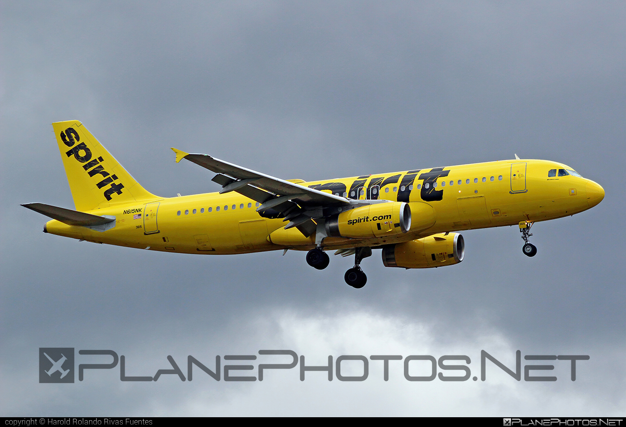 Airbus A320-232 - N615NK operated by Spirit Airlines #SpiritAirlines #a320 #a320family #airbus #airbus320