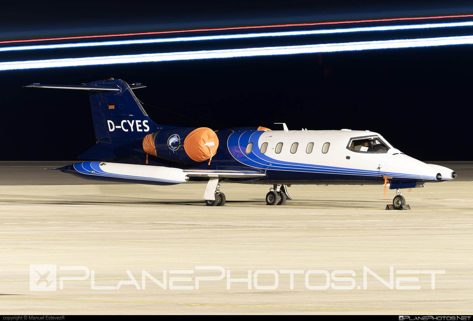Learjet 35A - D-CYES operated by Air Alliance #airalliance #learjet #learjet35 #learjet35a