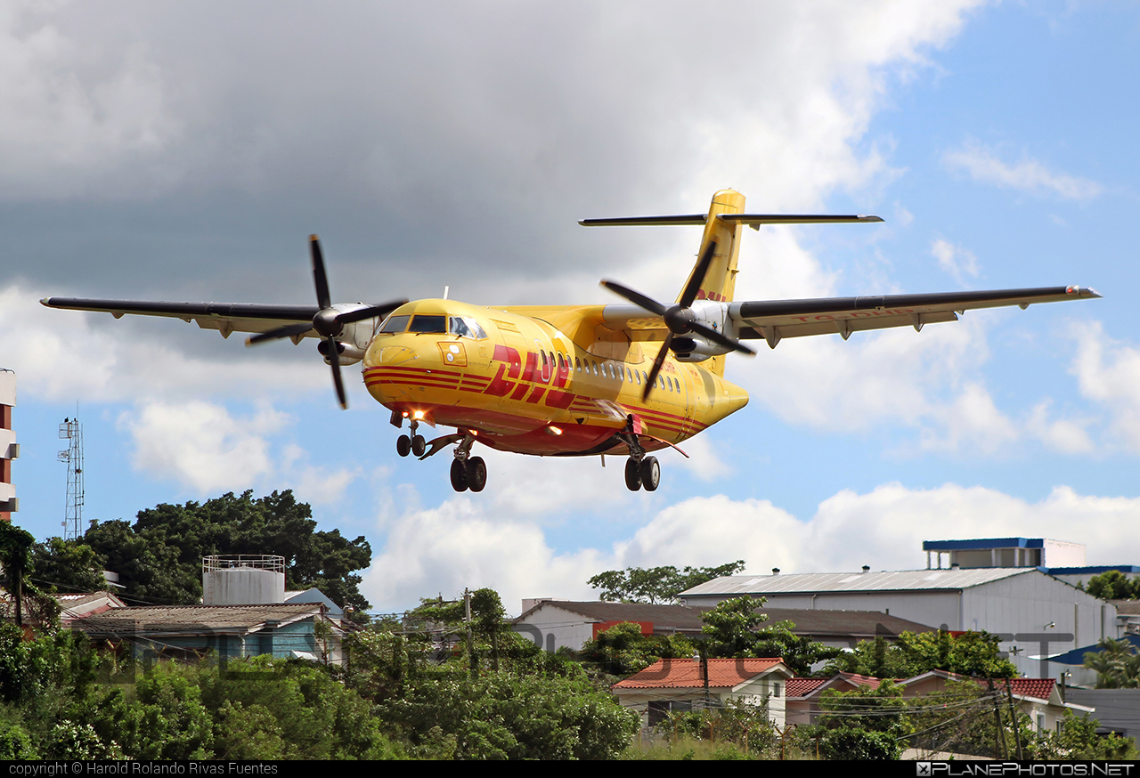 TG-DHP - ATR 42-300F operated by DHL de Guatemala taken by Harold