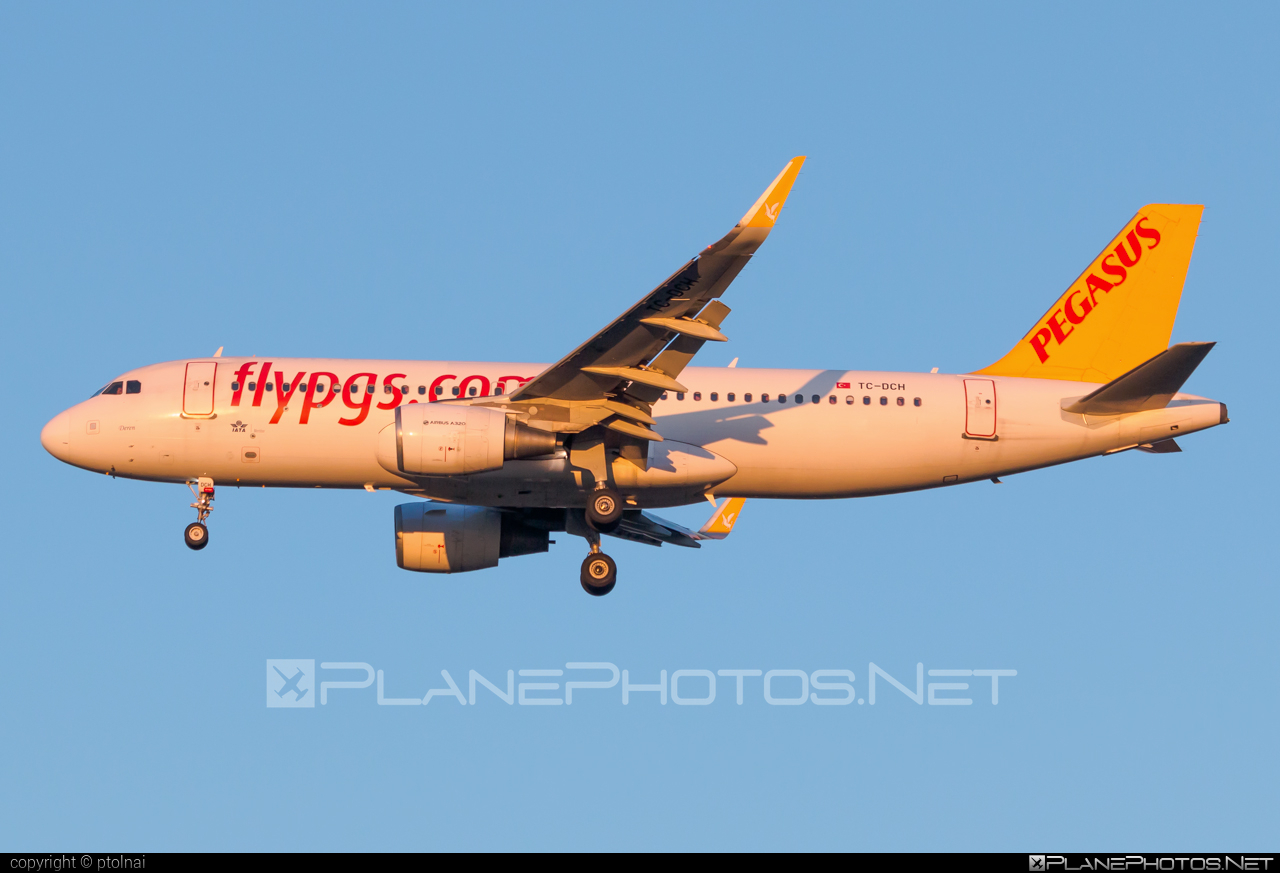 Airbus A320-216 - TC-DCH operated by Pegasus Airlines #PegasusAirlines #a320 #a320family #airbus #airbus320 #flypgs