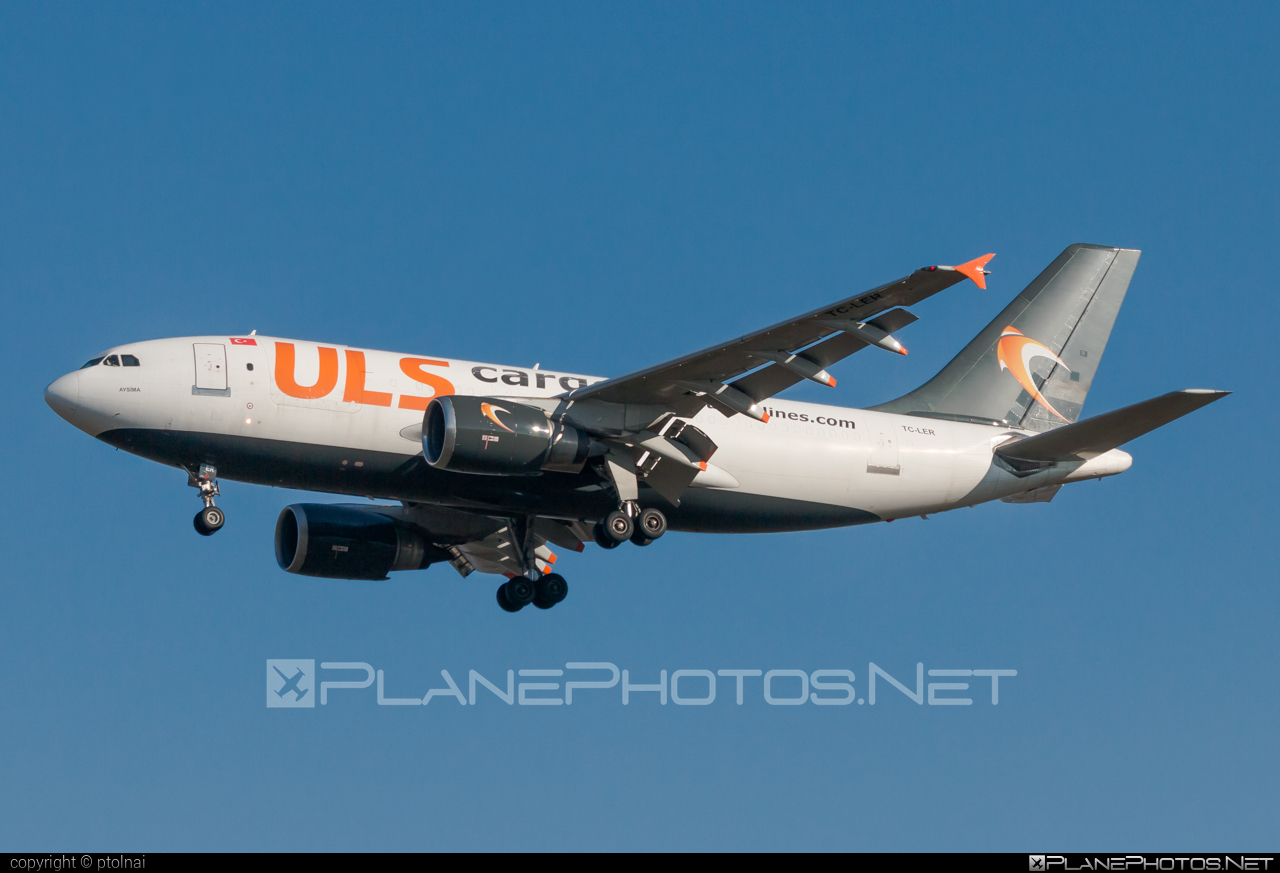 Airbus A310-308F - TC-LER operated by ULS Airlines Cargo #a310 #a310f #airbus #airbus310 #airbus310f