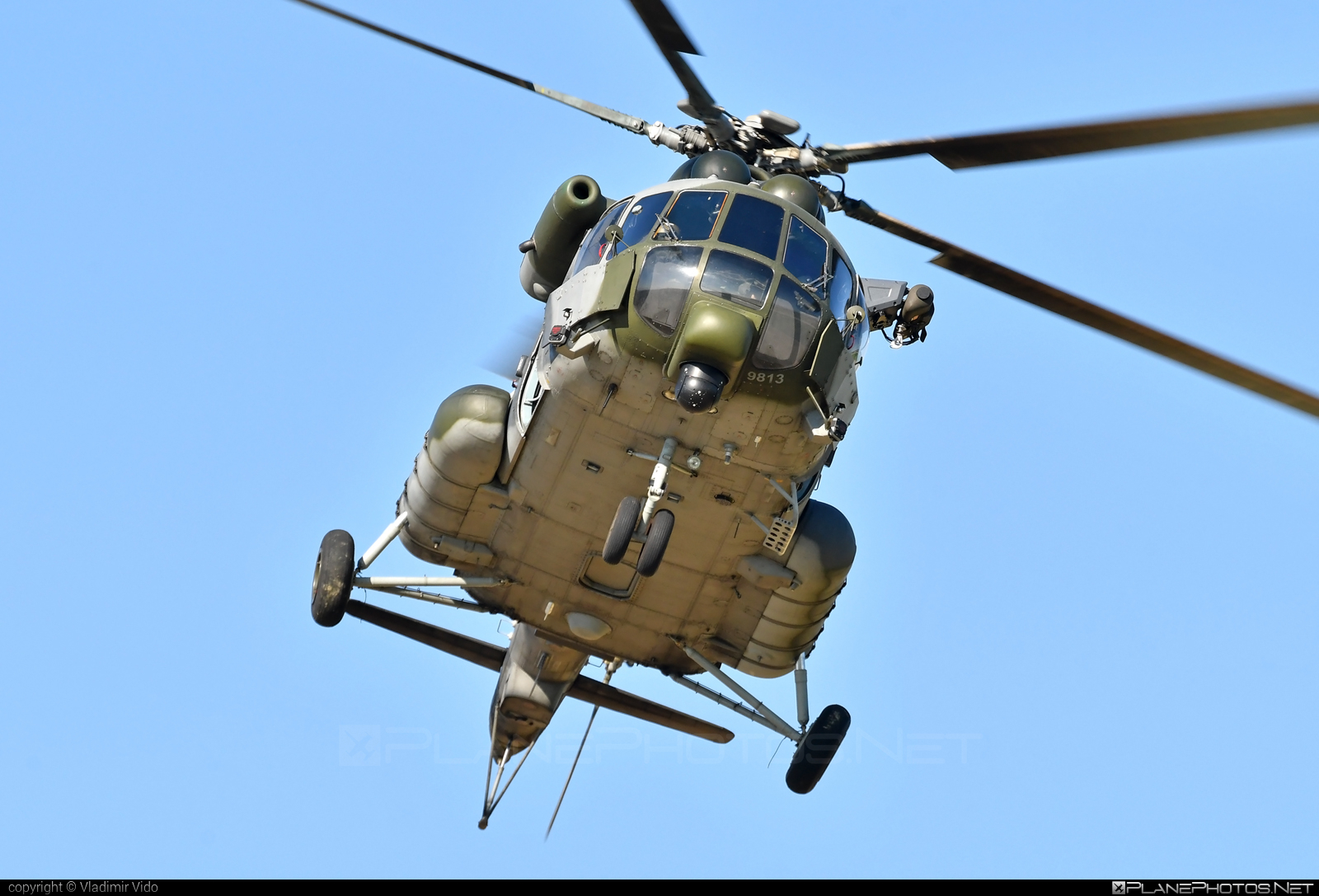 Mil Mi-171Sh - 9813 operated by Vzdušné síly AČR (Czech Air Force) #czechairforce #dnyNato2023 #mi171 #mi171sh #mil #mil171 #milhelicopters #natoDays2023 #vzdusnesilyacr