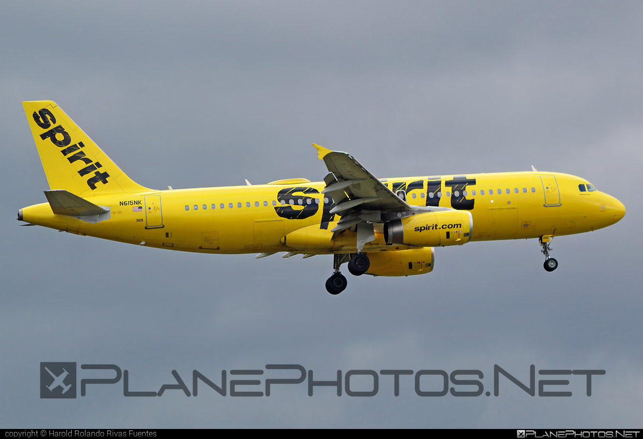 Airbus A320-232 - N615NK operated by Spirit Airlines #SpiritAirlines #a320 #a320family #airbus #airbus320