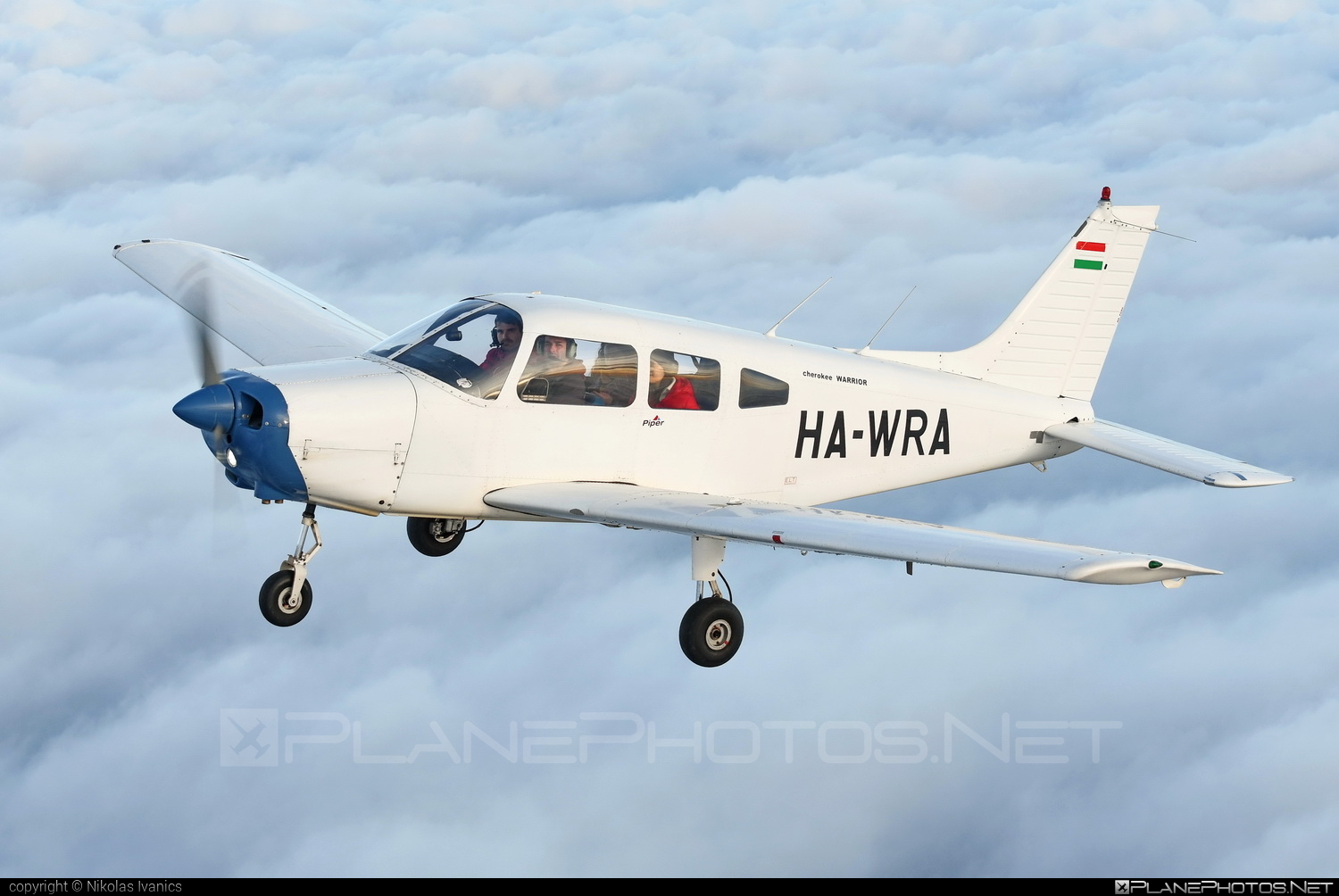 Piper PA-28-151 Cherokee Warrior - HA-WRA operated by Private operator #piper