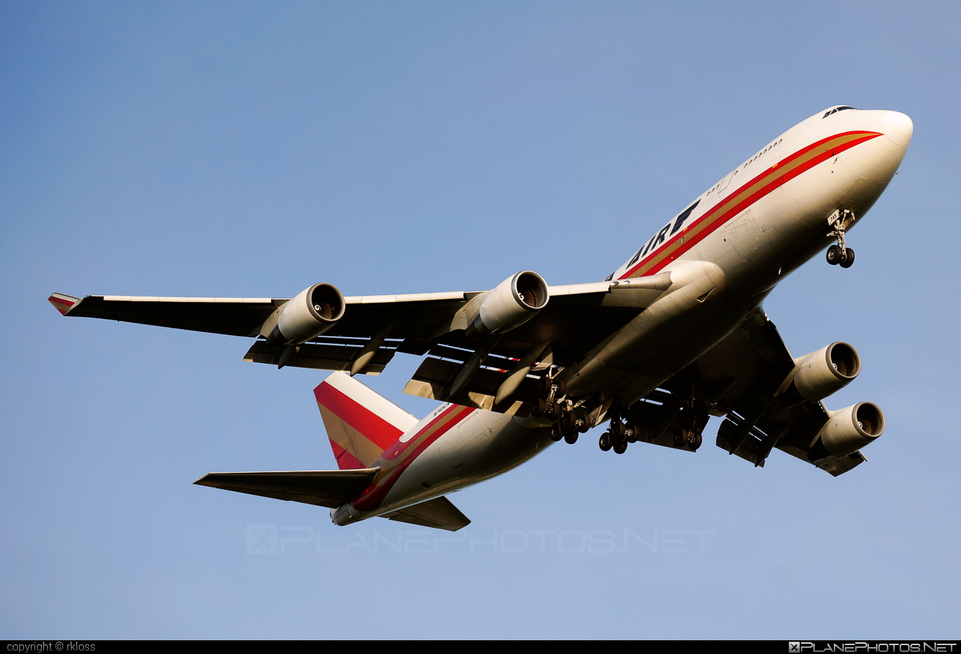 Boeing 747-400BCF - N745CK operated by Kalitta Air #b747 #b747bcf #boeing #boeing747 #boeingconvertedfreighter #jumbo