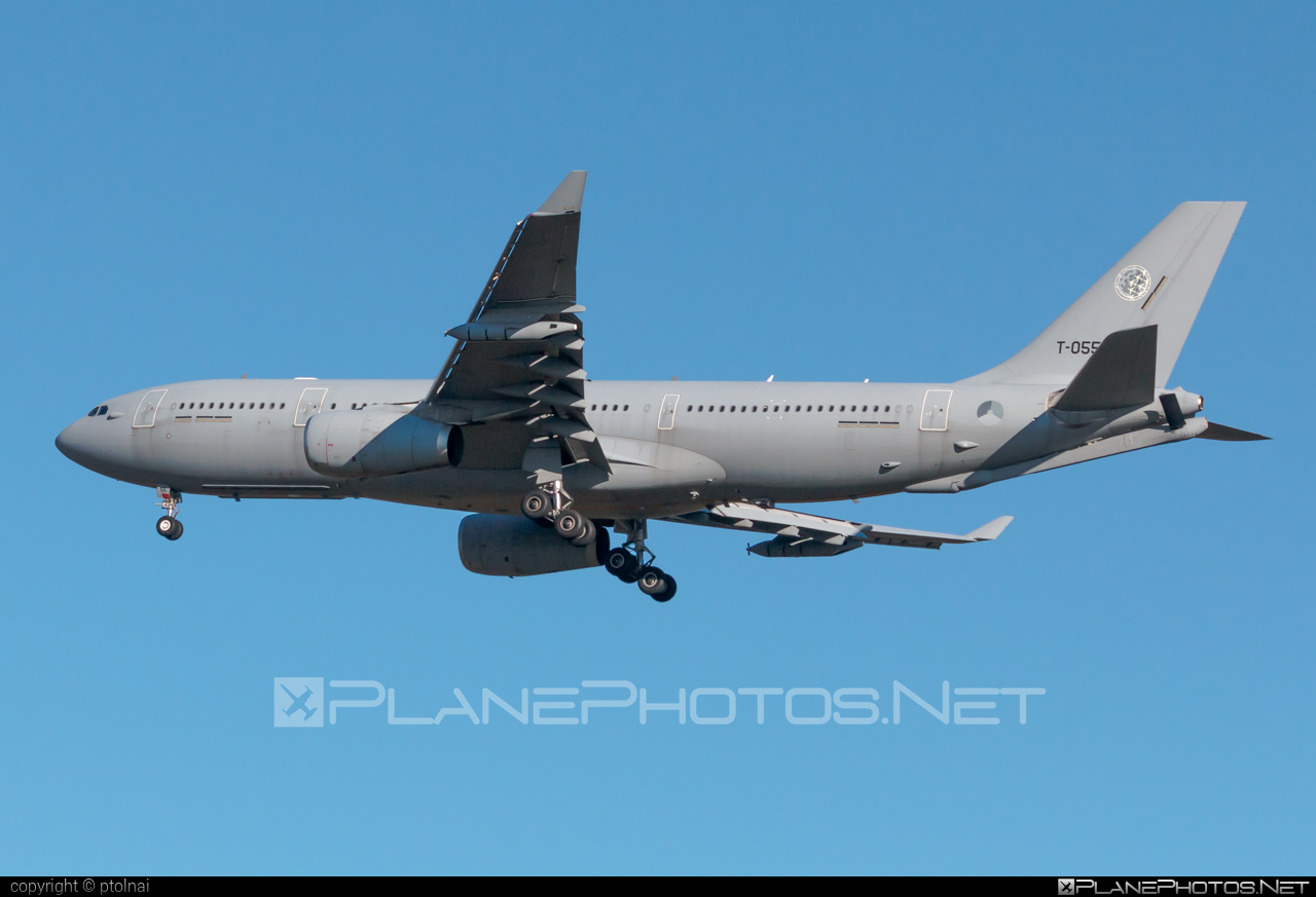 Airbus A330-243MRTT - T-055 operated by Koninklijke Luchtmacht (Royal Netherlands Air Force) #a330 #a330mrtt #airbus #airbus330 #koninklijkeluchtmacht #royalnetherlandsairforce