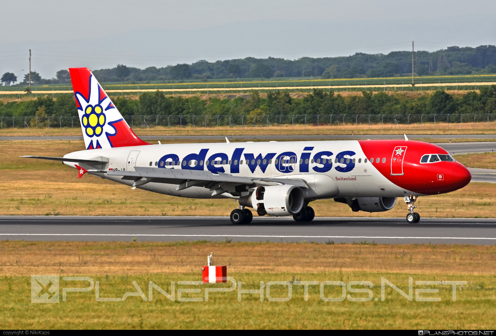 Airbus A320-214 - HB-JJL operated by Edelweiss Air #EdelweissAir #a320 #a320family #airbus #airbus320