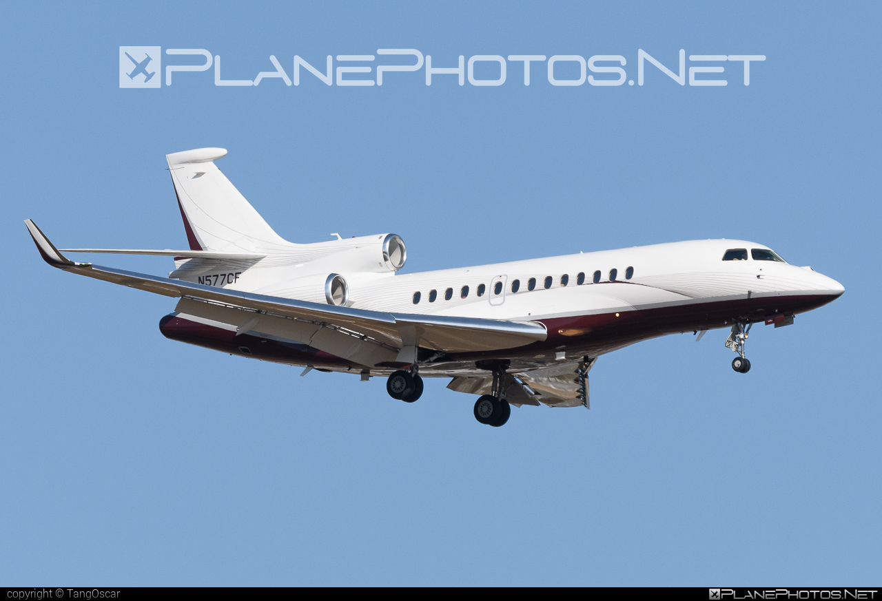 Dassault Falcon 7X - N577CF operated by Executive Jet Management #dassault #dassaultfalcon #dassaultfalcon7x #ejm #executiveJetManagement #falcon7x