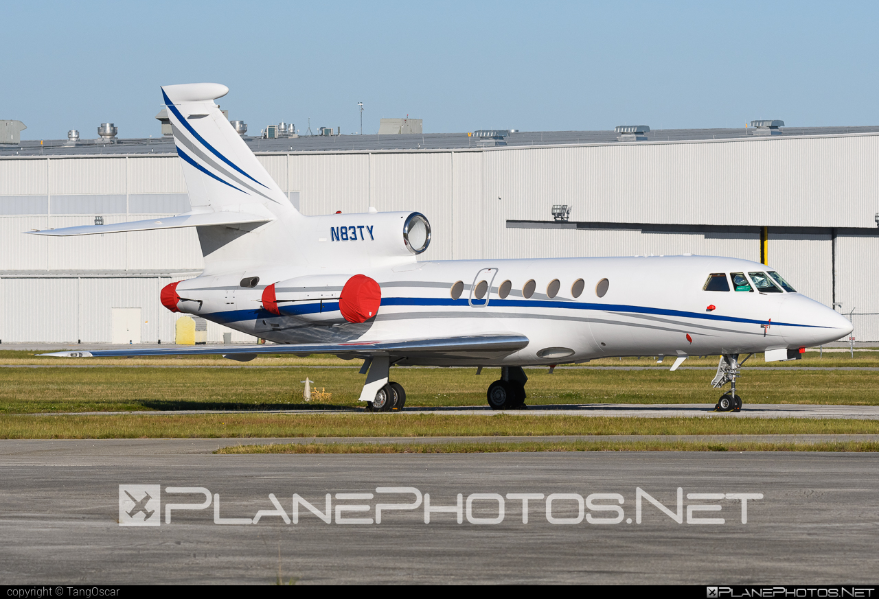 Dassault Falcon 50EX - N83TY operated by Private operator #dassault #dassaultFalcon #dassaultFalcon50 #dassaultFalcon50ex #falcon50 #falcon50ex