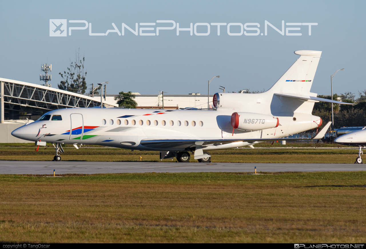 Dassault Falcon 7X - N967TQ operated by Private operator #dassault #dassaultfalcon #dassaultfalcon7x #falcon7x