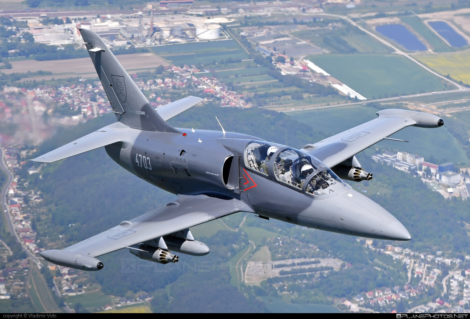 Aero L-39ZAM Albatros - 4703 operated by Vzdušné sily OS SR (Slovak Air Force) #aero #aerol39 #aerol39albatros #aerol39zamalbatros #albatros #l39 #l39zam #l39zamalbatros #slovakairforce #vzdusnesilyossr