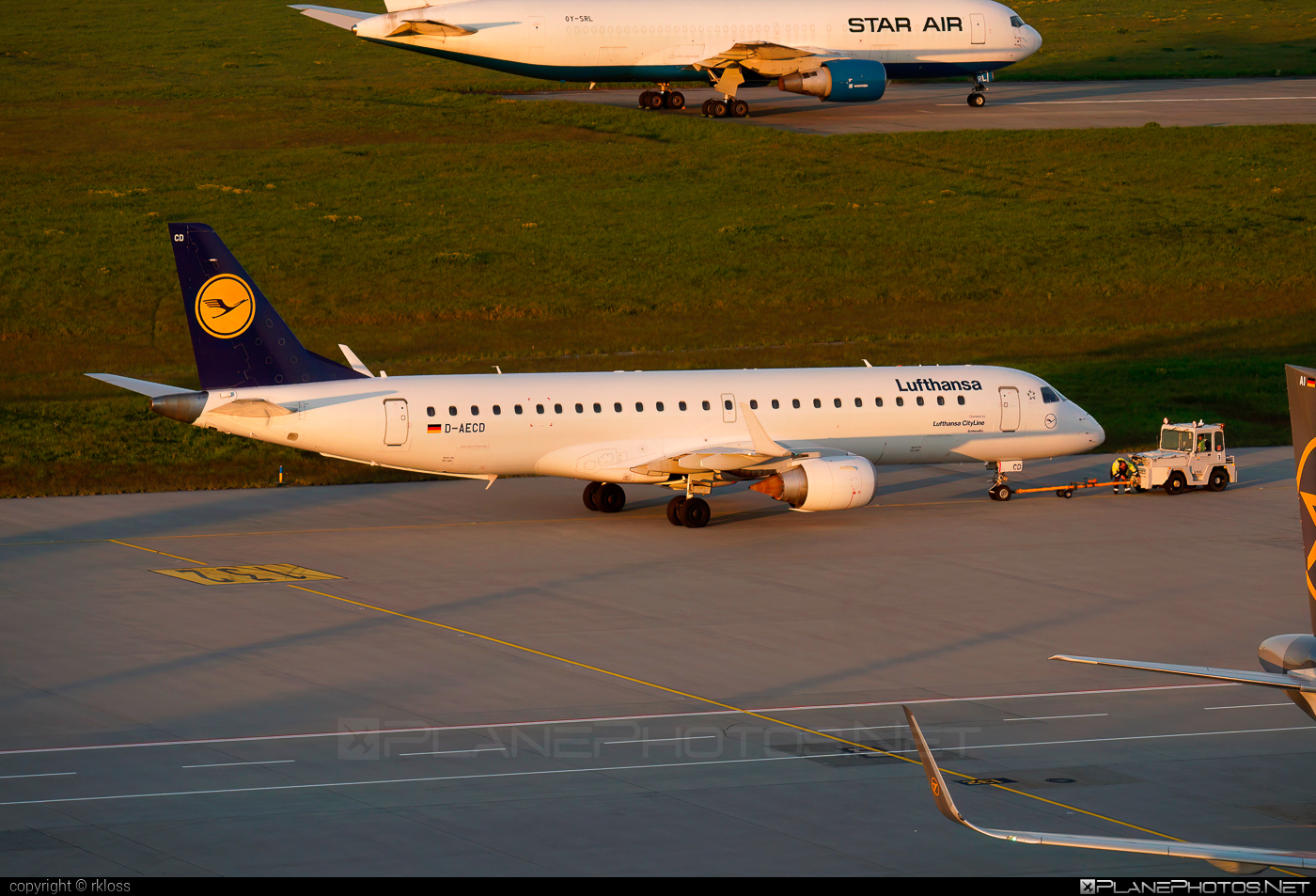 Embraer E190LR (ERJ-190-100LR) - D-AECD operated by Lufthansa CityLine #e190 #e190100 #e190100lr #e190lr #embraer #embraer190 #embraer190100lr #embraer190lr #lufthansa #lufthansacityline