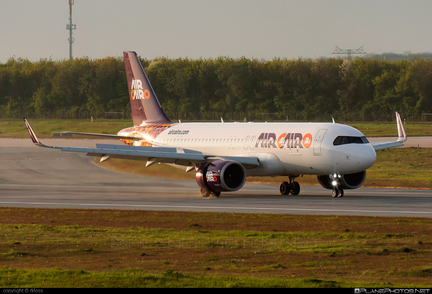 Airbus A320-251N - SU-BUZ operated by Air Cairo #a320 #a320family #a320neo #airbus #airbus320 #aircairo