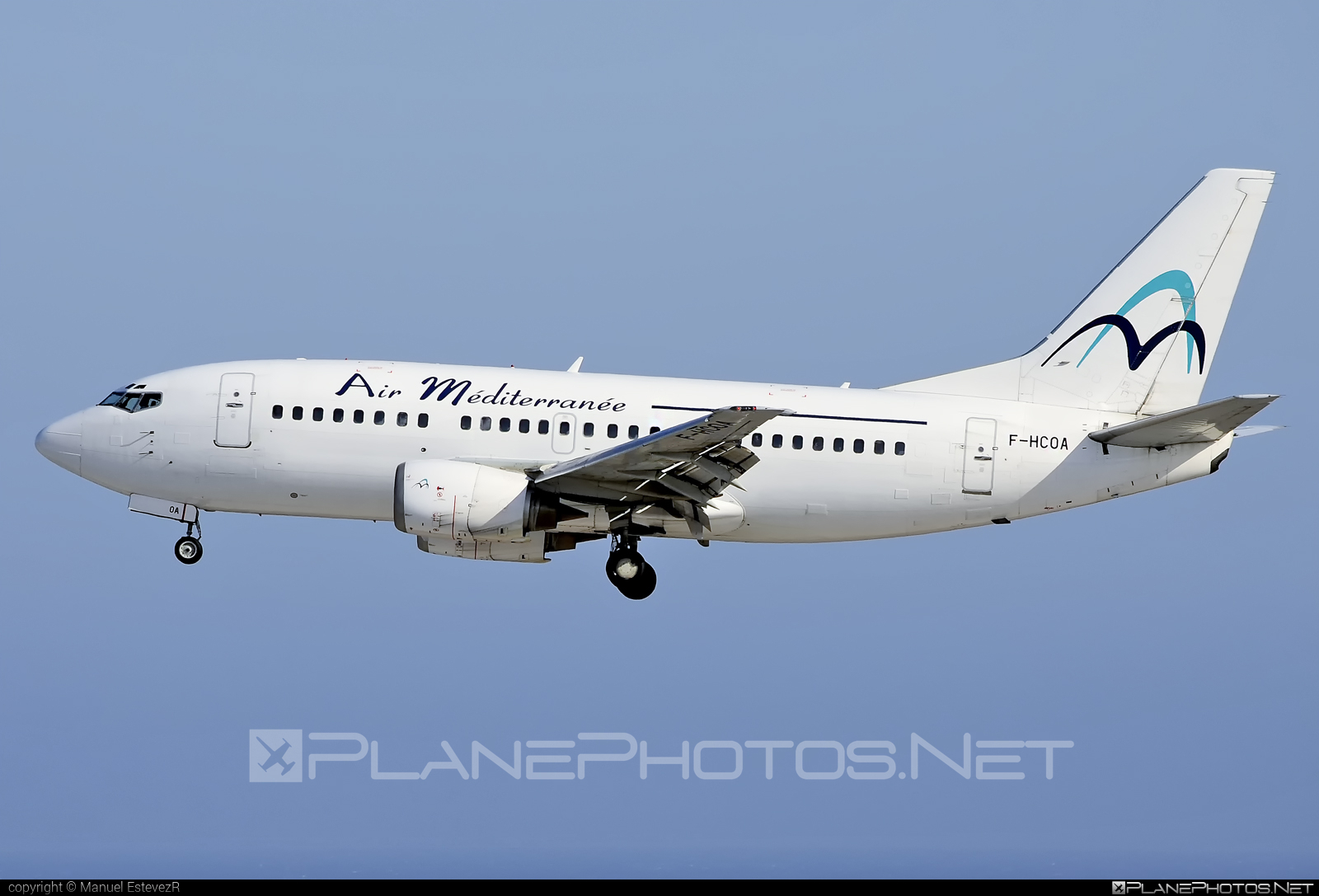 Boeing 737-500 - F-HCOA operated by Air Méditerranée #b737 #boeing #boeing737