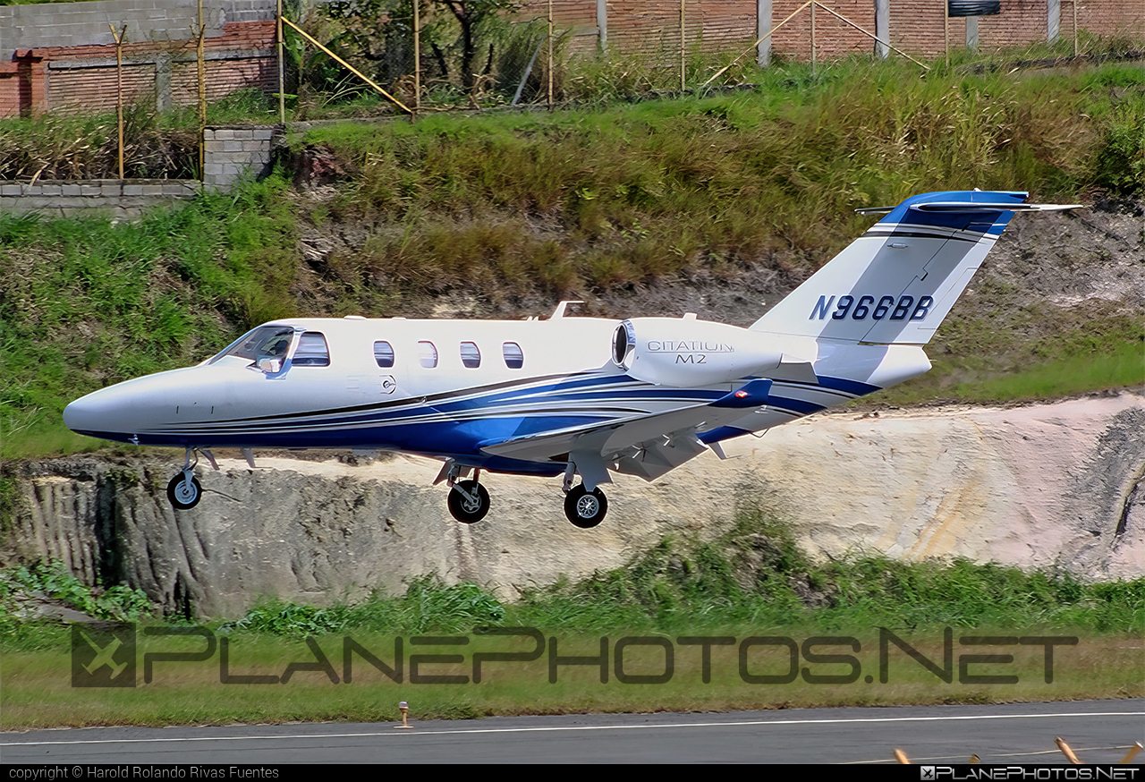 Cessna 525 Citation M2 - N966BB operated by Private operator #cessna #cessna525 #cessnacitation #citationm2
