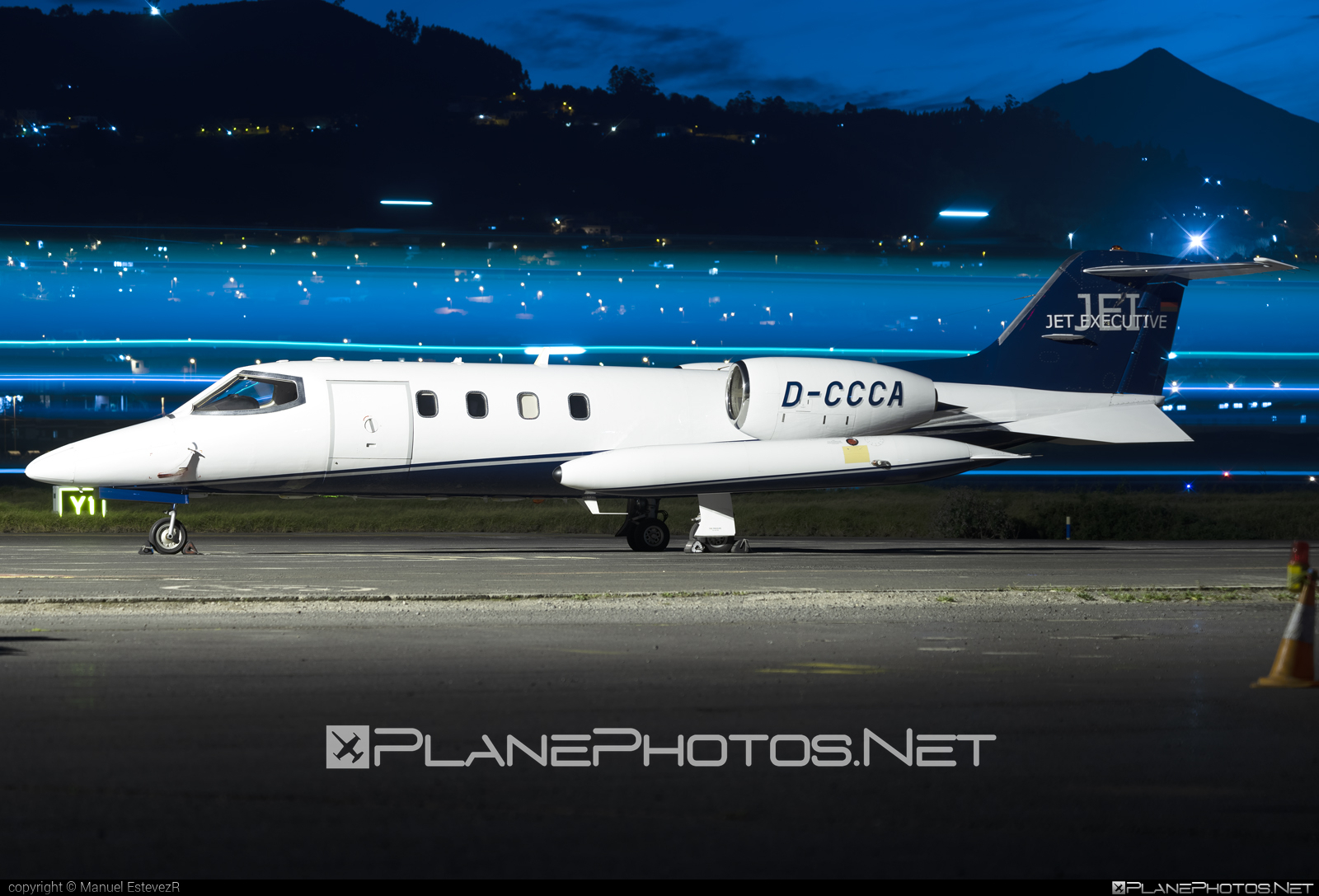 Learjet 35A - D-CCCA operated by JET EXECUTIVE International Charter #learjet #learjet35 #learjet35a