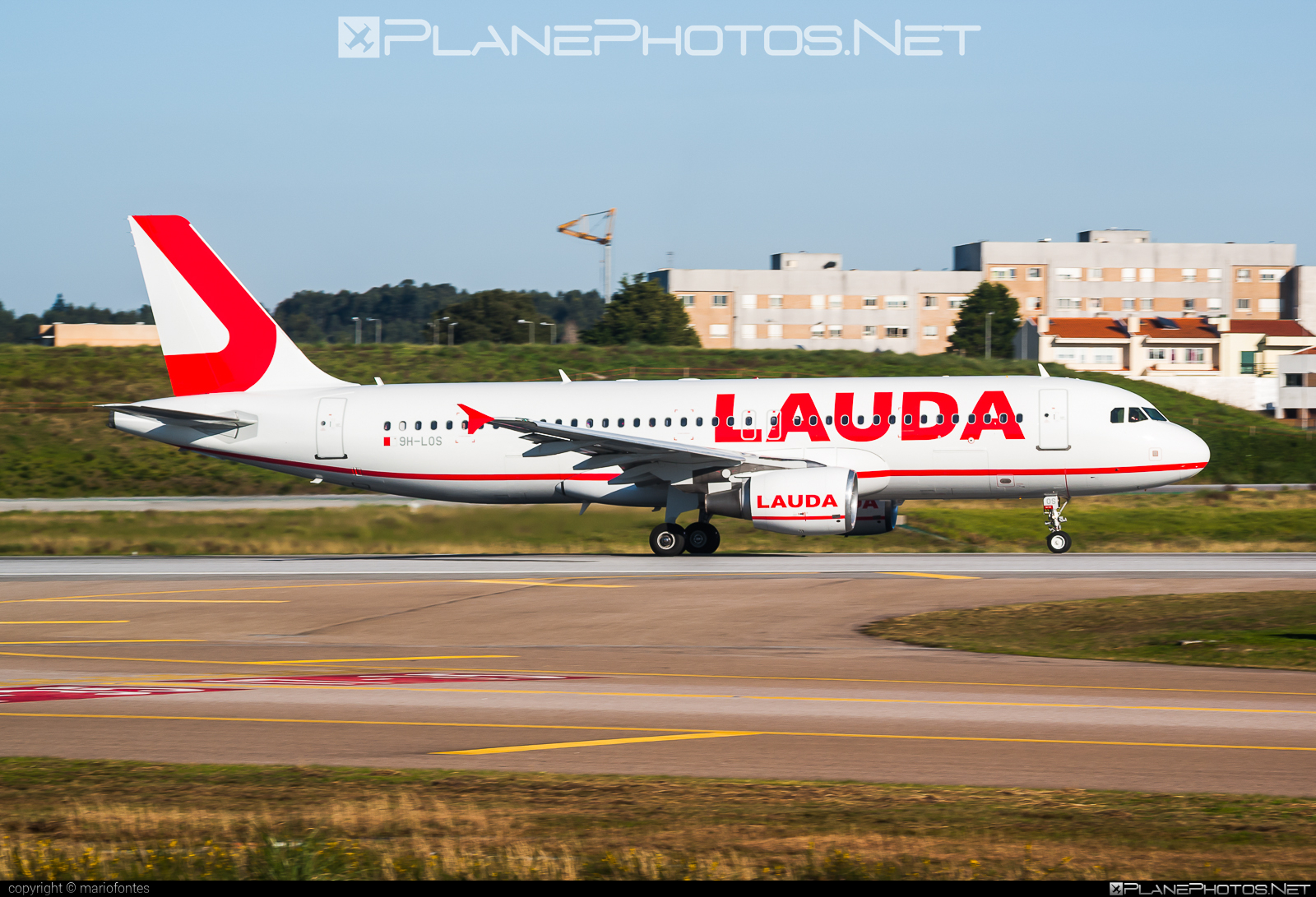 Airbus A320-214 - 9H-LOS operated by Lauda Air #a320 #a320family #airbus #airbus320